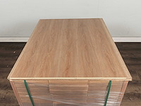 123 m2 pvc click plank met kurk onderlaag - 1220 x 181 x 8 mm - afbeelding 2 van  2