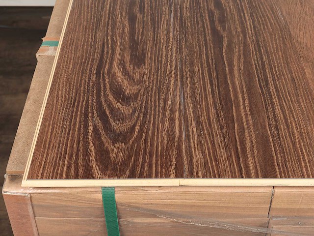 123 m2 pvc click plank met kurk onderlaag - 1220 x 181 x 8 mm - afbeelding 2 van  4