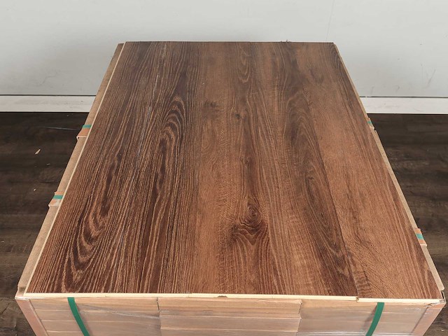 123 m2 pvc click plank met kurk onderlaag - 1220 x 181 x 8 mm - afbeelding 3 van  4