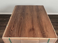 123 m2 pvc click plank met kurk onderlaag - 1220 x 181 x 8 mm - afbeelding 3 van  4
