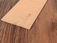 123 m2 pvc click plank met kurk onderlaag - 1220 x 181 x 8 mm - afbeelding 4 van  4