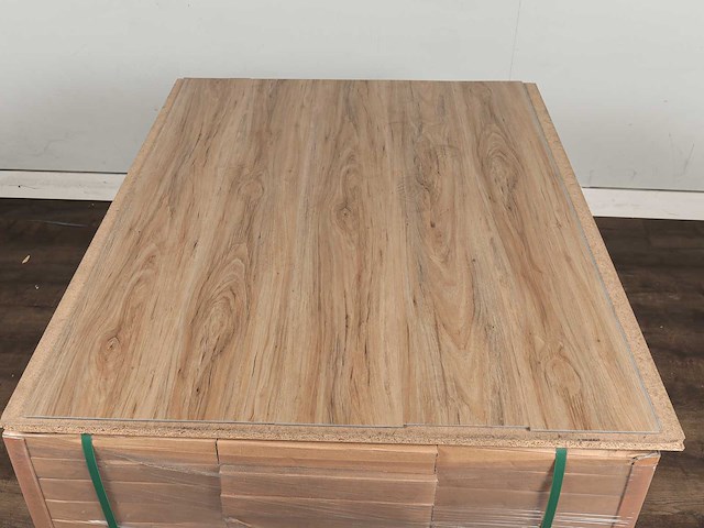 123 m2 pvc click plank met xps onderlaag - 1220 x 181 x 4,4 mm - afbeelding 3 van  4