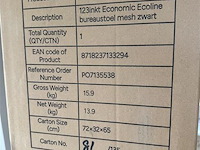 123inkt economic ecoline bureaustoel - afbeelding 1 van  2