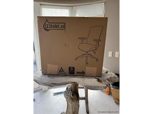 123inkt economic ecoline bureaustoel - afbeelding 2 van  2