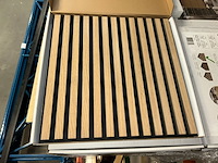 124 akoestische wandpanelen - afbeelding 1 van  4