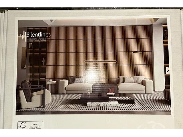 124 akoestische wandpanelen - afbeelding 2 van  4