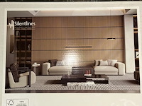 124 akoestische wandpanelen - afbeelding 2 van  4