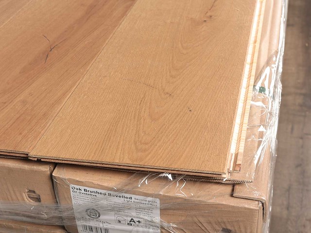 124 m2 parket eiken xl mutliplank - 2200 x 207 x 14 mm - afbeelding 2 van  4