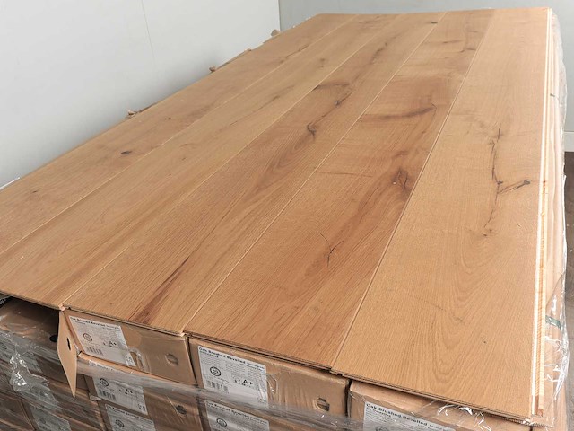 124 m2 parket eiken xl mutliplank - 2200 x 207 x 14 mm - afbeelding 3 van  4
