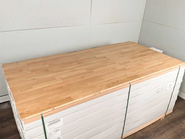 124 m2 parket eiken xl mutliplank - 2200 x 207 x 14 mm - afbeelding 3 van  4