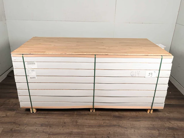 124 m2 parket eiken xl mutliplank - 2200 x 207 x 14 mm - afbeelding 4 van  4