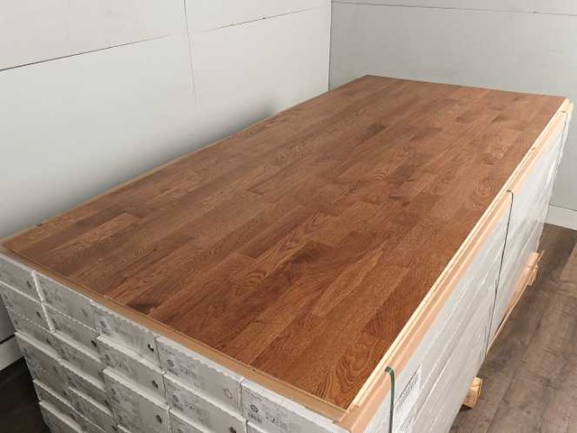 124 m2 parket eiken xl mutliplank - 2200 x 207 x 14 mm - afbeelding 3 van  4
