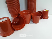 124 x plantpotje pvc 2 assorti - afbeelding 3 van  3