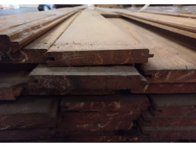 (124x) plancher omniplex iroko - tg2 plr-290 - afbeelding 2 van  4