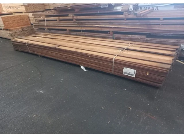 (124x) plancher omniplex iroko - tg2 plr-290 - afbeelding 3 van  4