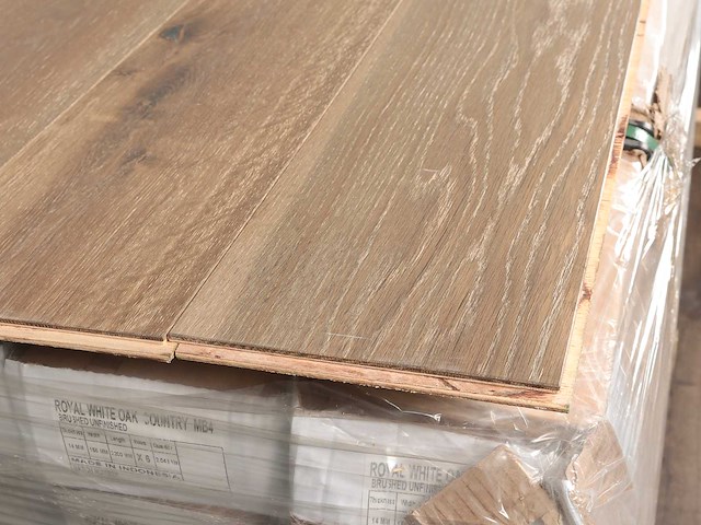 125 m2 parket eiken xl mutliplank - 2200 x 180 x 14 mm - afbeelding 2 van  4