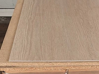125 m2 pvc click plank met geintegreerde xps onderlaag - 1220 x 228 x 4+1 mm - afbeelding 2 van  4