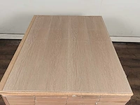 125 m2 pvc click plank met geintegreerde xps onderlaag - 1220 x 228 x 4+1 mm - afbeelding 3 van  4