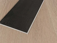 125 m2 pvc click plank met geintegreerde xps onderlaag - 1220 x 228 x 4+1 mm - afbeelding 4 van  4