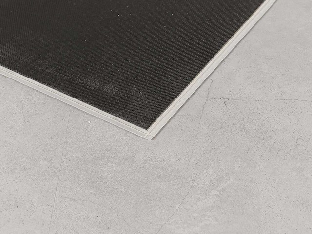 125 m2 pvc click vinyl tegel met xps onderlaag - 610 x 305 x 4+1 mm - afbeelding 2 van  2