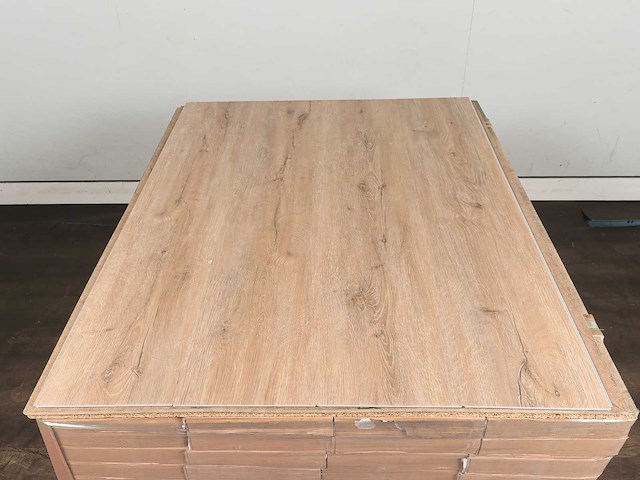 125 m2 pvc spc click plank met xps onderlaag - 1220 x 228 x 4+1 mm - afbeelding 3 van  4