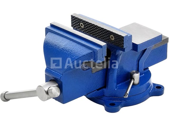 125 mm draaibankschroef met kraft&dele-aambeeld - afbeelding 1 van  4