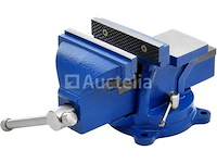 125 mm draaibankschroef met kraft&dele-aambeeld - afbeelding 1 van  4