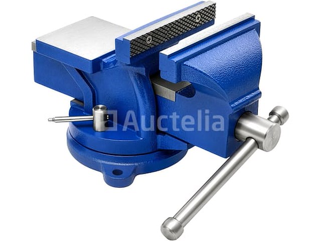 125 mm draaibankschroef met kraft&dele-aambeeld - afbeelding 2 van  4