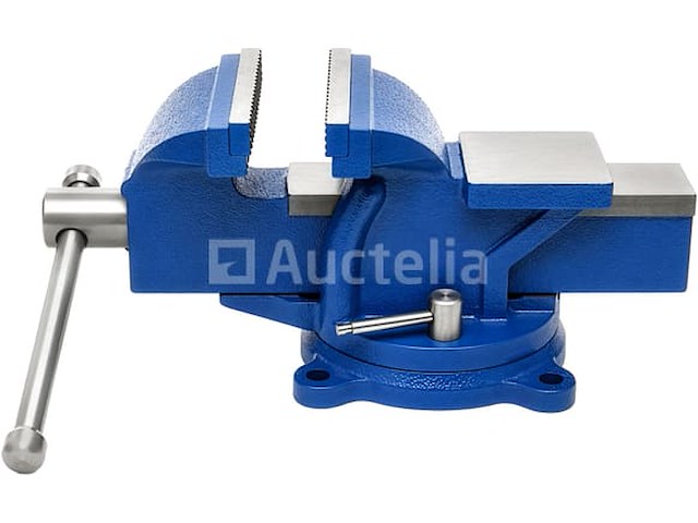 125 mm draaibankschroef met kraft&dele-aambeeld - afbeelding 3 van  4