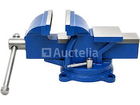 125 mm draaibankschroef met kraft&dele-aambeeld - afbeelding 3 van  4