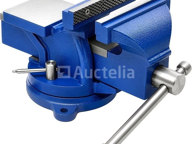 125 mm draaibankschroef met kraft&dele-aambeeld - afbeelding 2 van  4