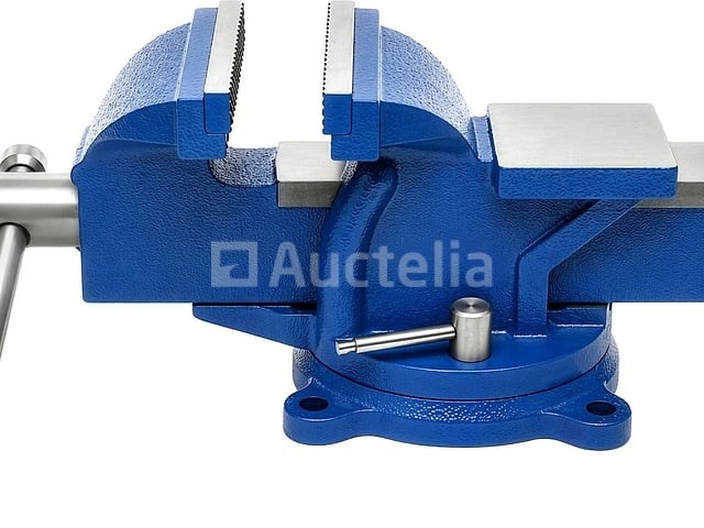 125 mm draaibankschroef met kraft&dele-aambeeld - afbeelding 3 van  4