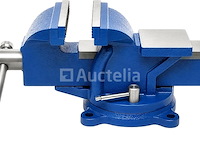 125 mm draaibankschroef met kraft&dele-aambeeld - afbeelding 3 van  4