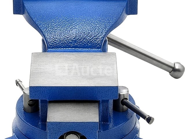 125 mm draaibankschroef met kraft&dele-aambeeld - afbeelding 4 van  4