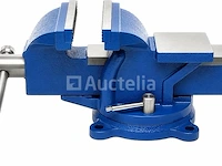 125 mm draaibankschroef met kraft&dele-aambeeld - afbeelding 3 van  4