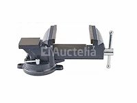 125 mm roterende bankschroef met anvil 360 powermat