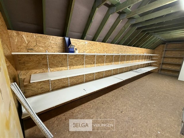 125 plankdragers + 30 rails - afbeelding 1 van  4