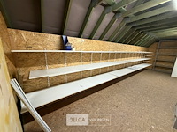 125 plankdragers + 30 rails - afbeelding 1 van  4