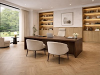 125.86m2 herringbone nature select 640x128x7mm - afbeelding 1 van  3