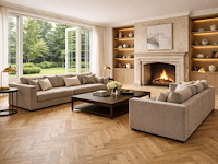 125.86m2 herringbone noisette 640x128x7mm - afbeelding 4 van  4