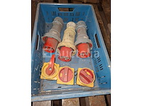 125a stekkers + schakelaars - afbeelding 1 van  1