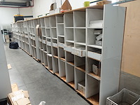 125x verrijdbare houten magazijnkast - afbeelding 2 van  4