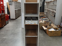 125x verrijdbare houten magazijnkast - afbeelding 3 van  4
