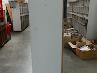 125x verrijdbare houten magazijnkast - afbeelding 4 van  4