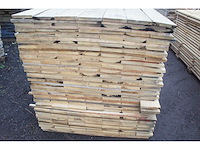 1,26 m³ eiken planken 22mm - afbeelding 3 van  4