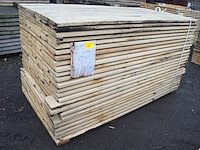 1,26 m³ eiken planken 22mm - afbeelding 1 van  4
