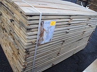 1,26 m³ eiken planken 22mm - afbeelding 1 van  4
