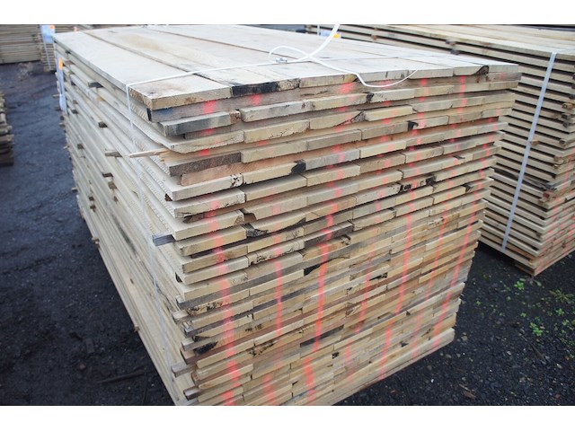 1,26 m³ eiken planken 22mm - afbeelding 4 van  4