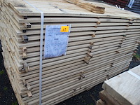 1,26 m³ eiken planken 22mm - afbeelding 1 van  4