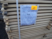 1,26 m³ eiken planken 22mm - afbeelding 2 van  4